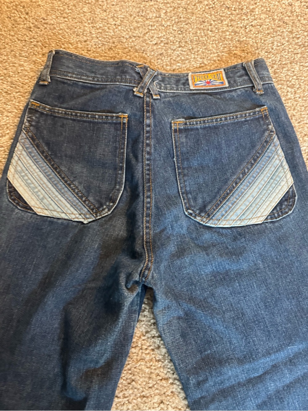 Vintage French Star jeans